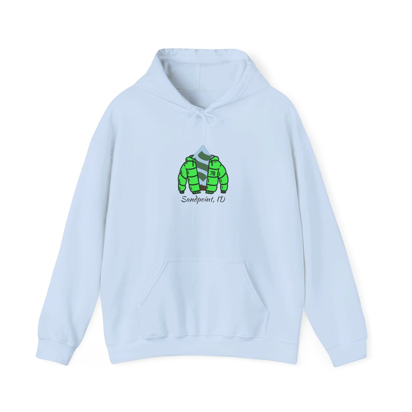 Sandpuff, ID Hoodie