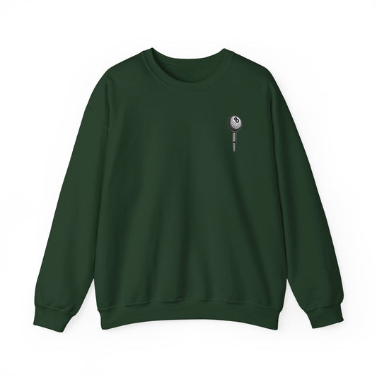 8Ball Bullet Golf Crewneck