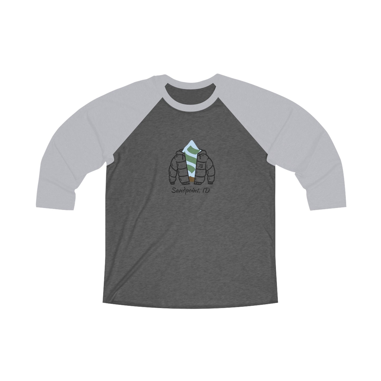 New Sandpoint Tri-Blend 3/4 Raglan