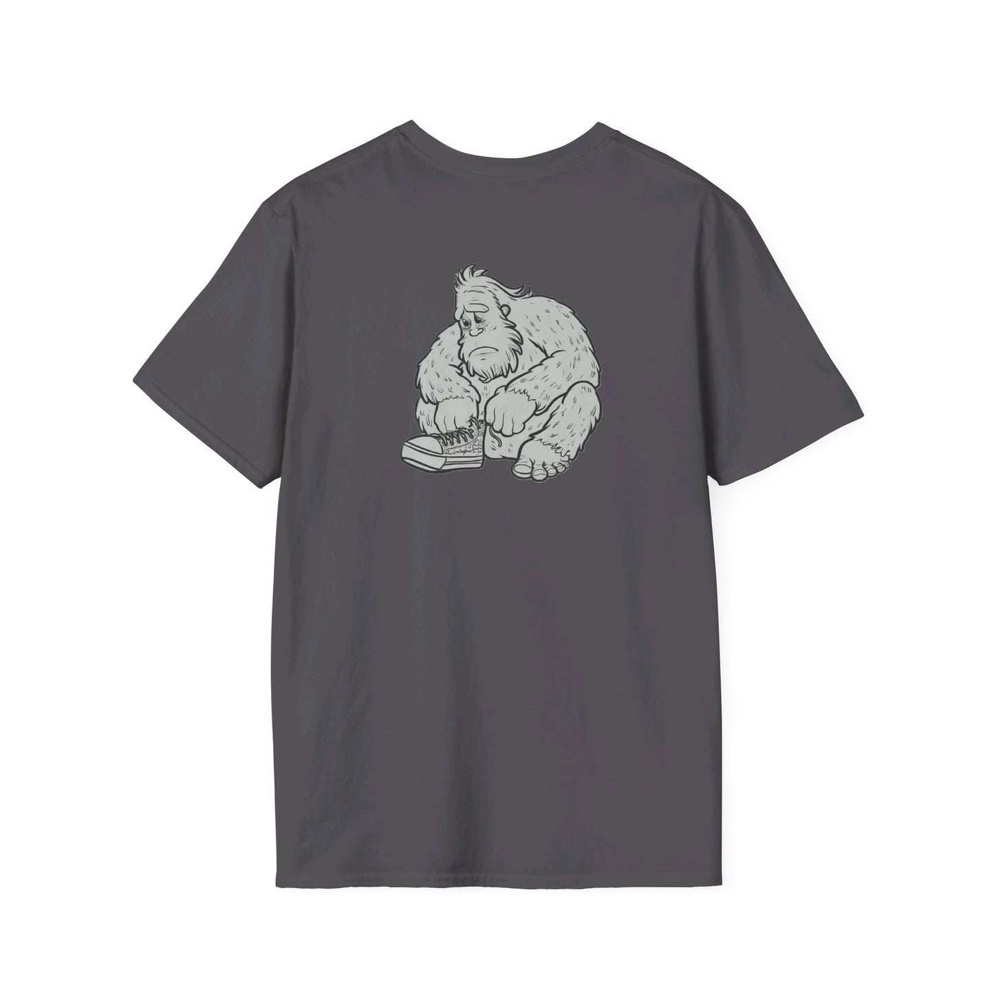 Sad Bigfoot Shirt