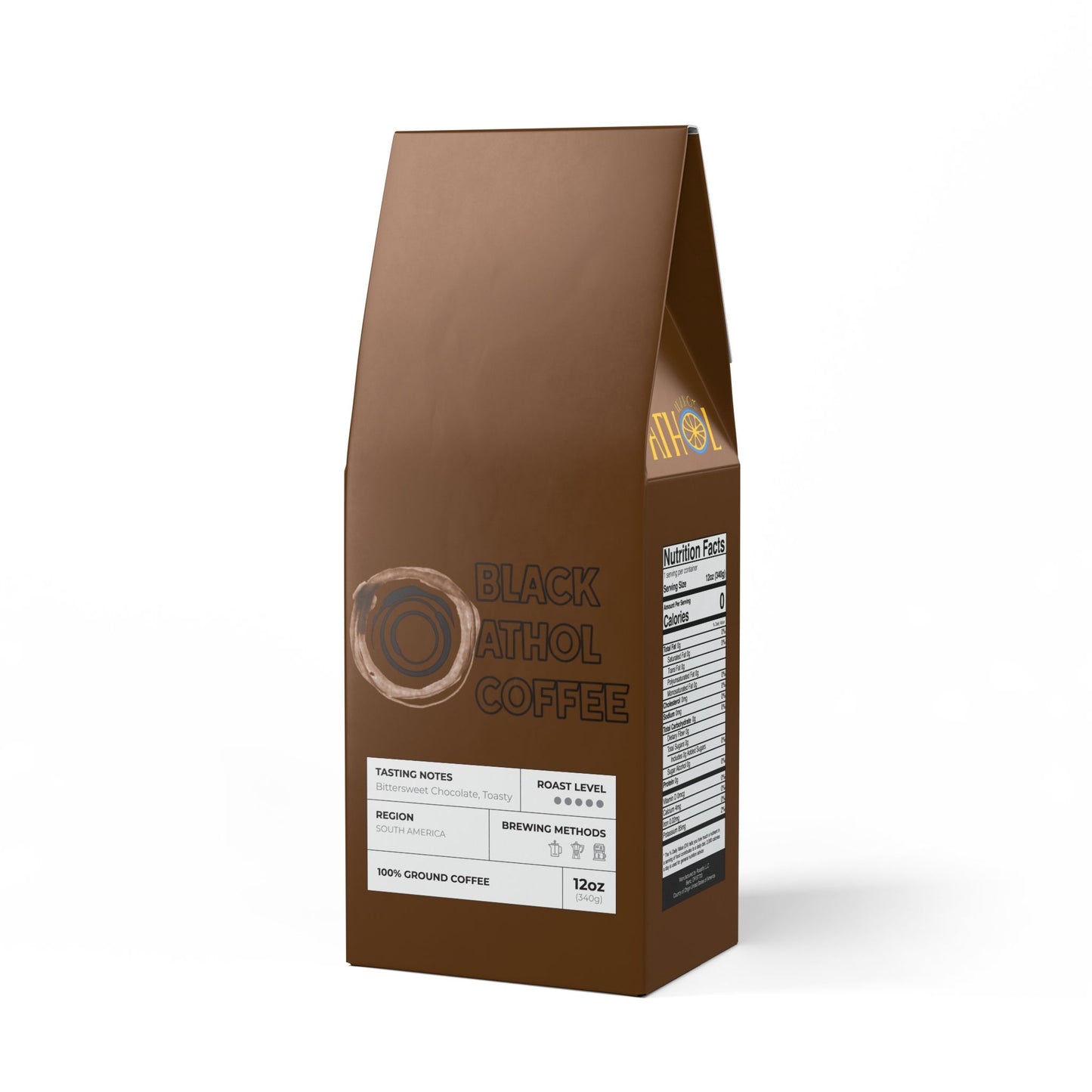 Black Athol Coffee (Dark French Roast)