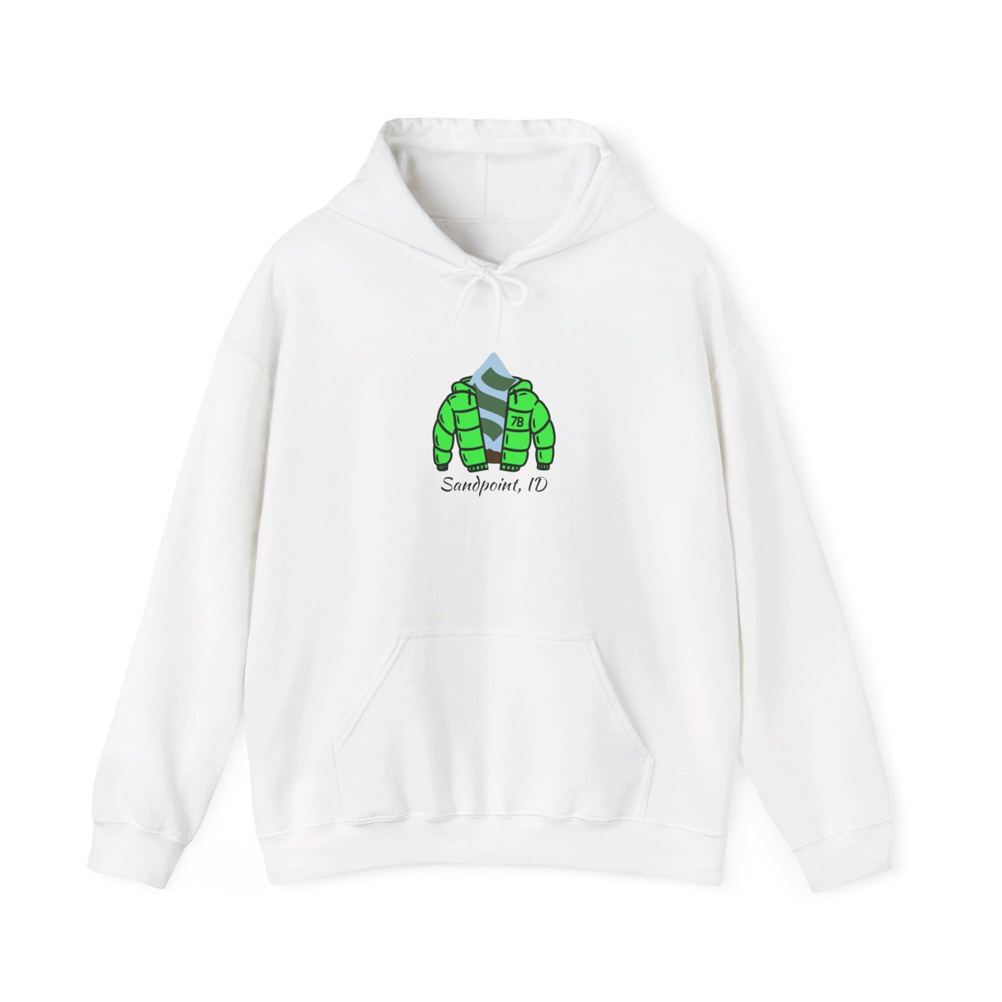 Sandpuff, ID Hoodie