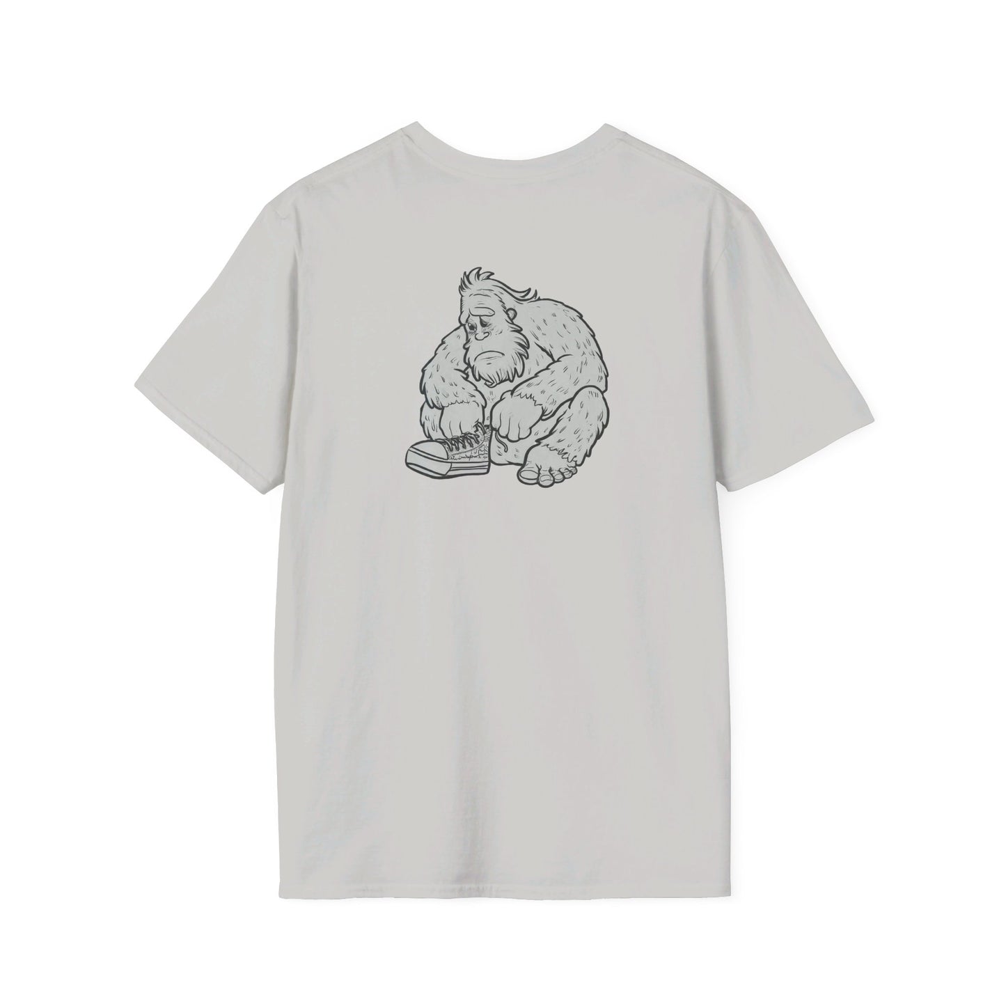 Sad Bigfoot Shirt