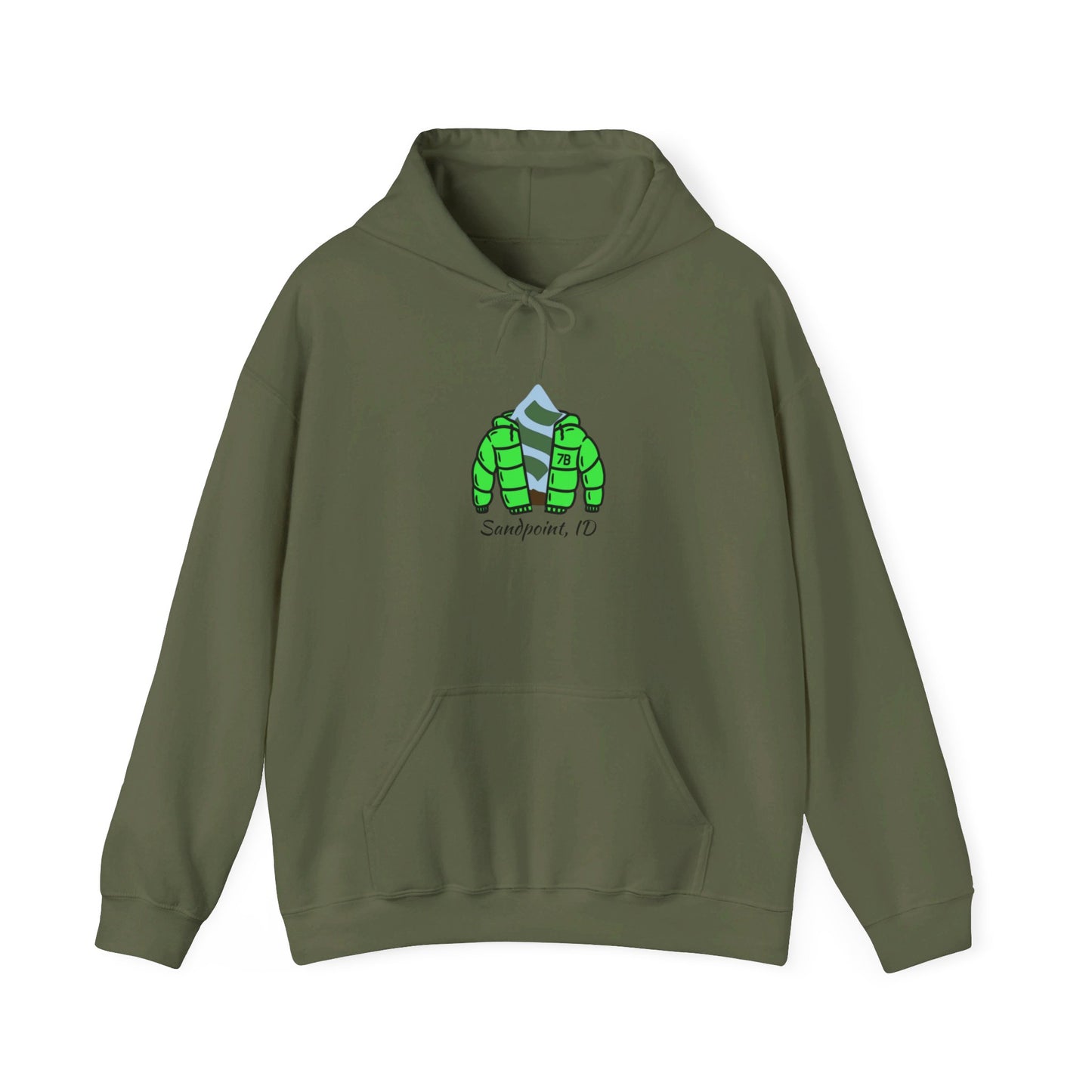 Sandpuff, ID Hoodie