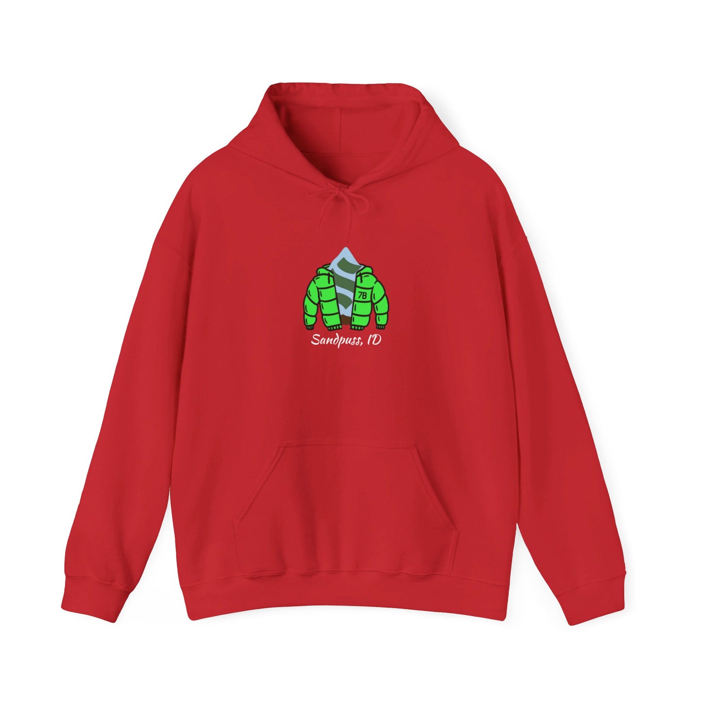 Sandpuff, ID Hoodie