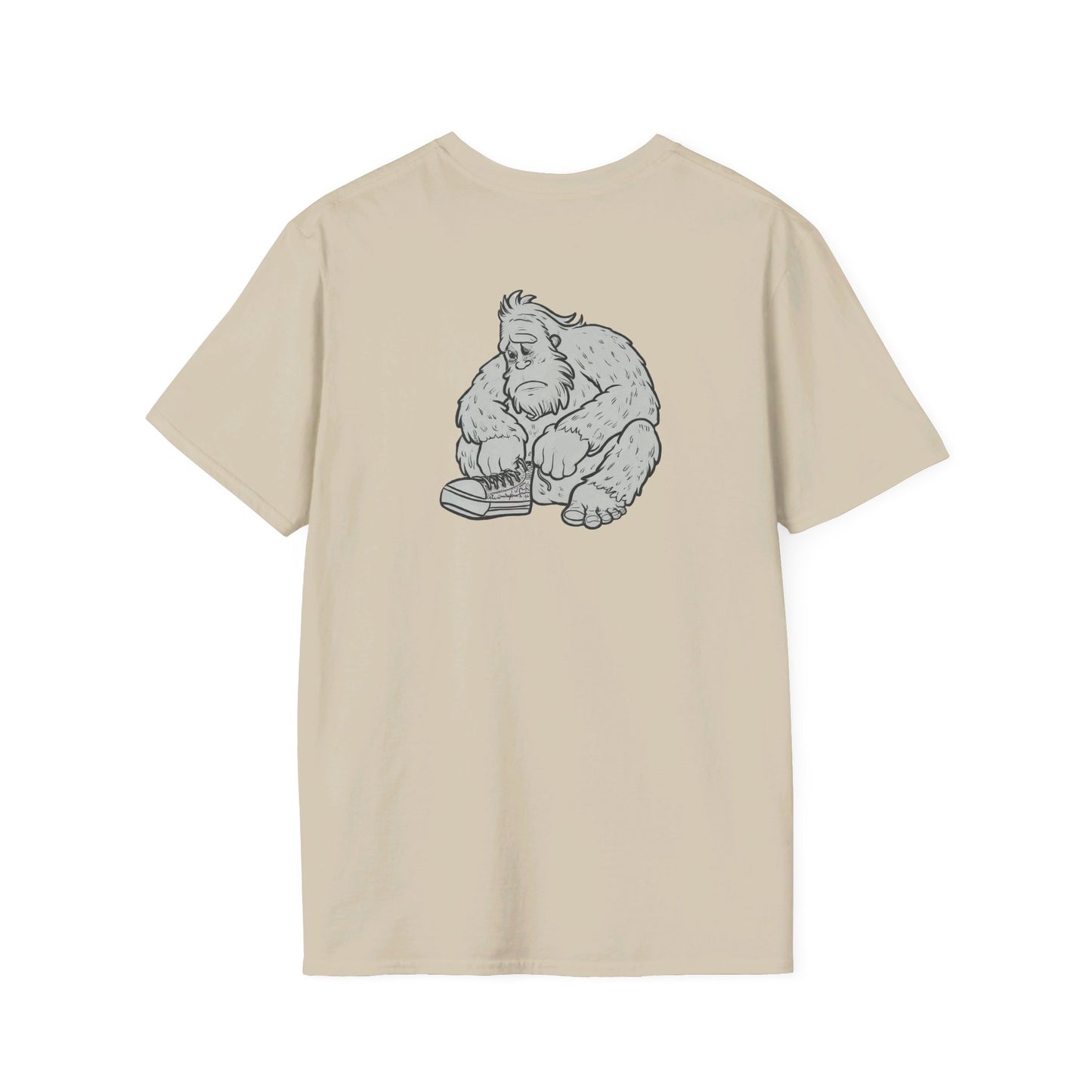 Sad Bigfoot Shirt