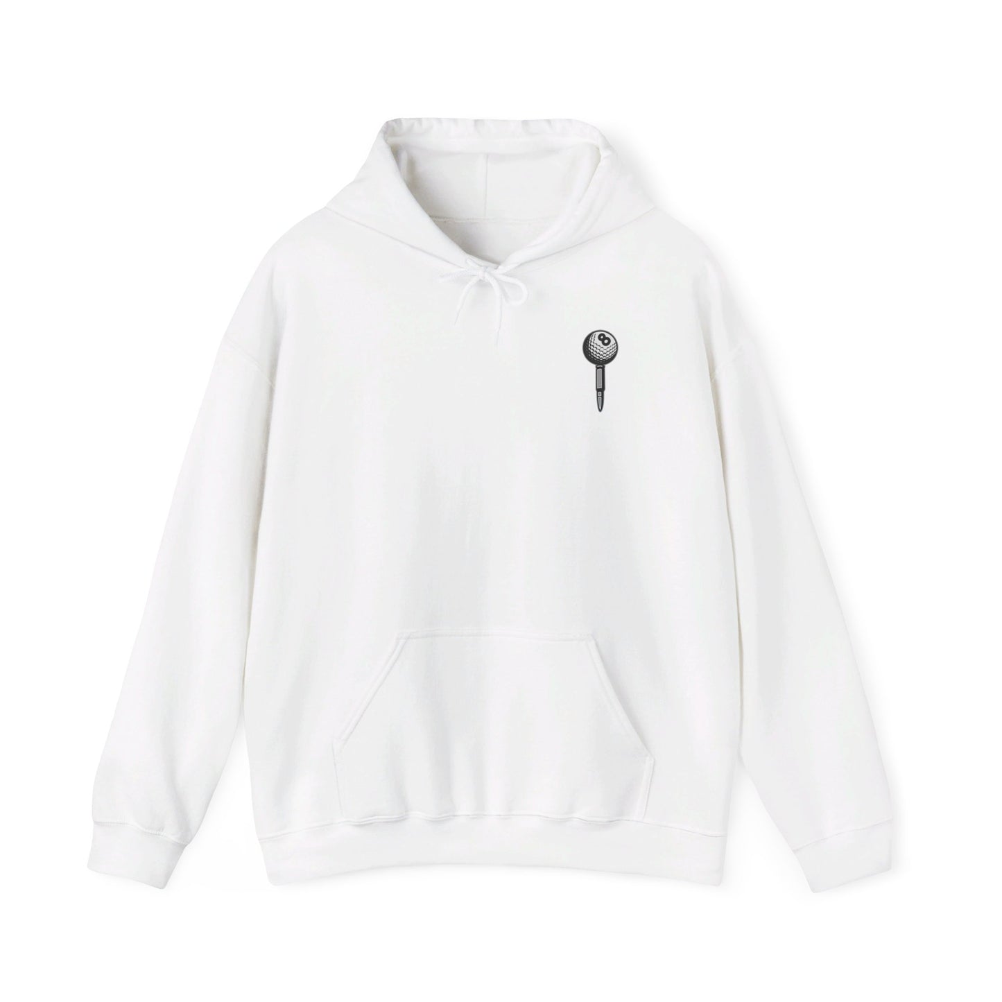 8Ball Bullet Golf Hoodie