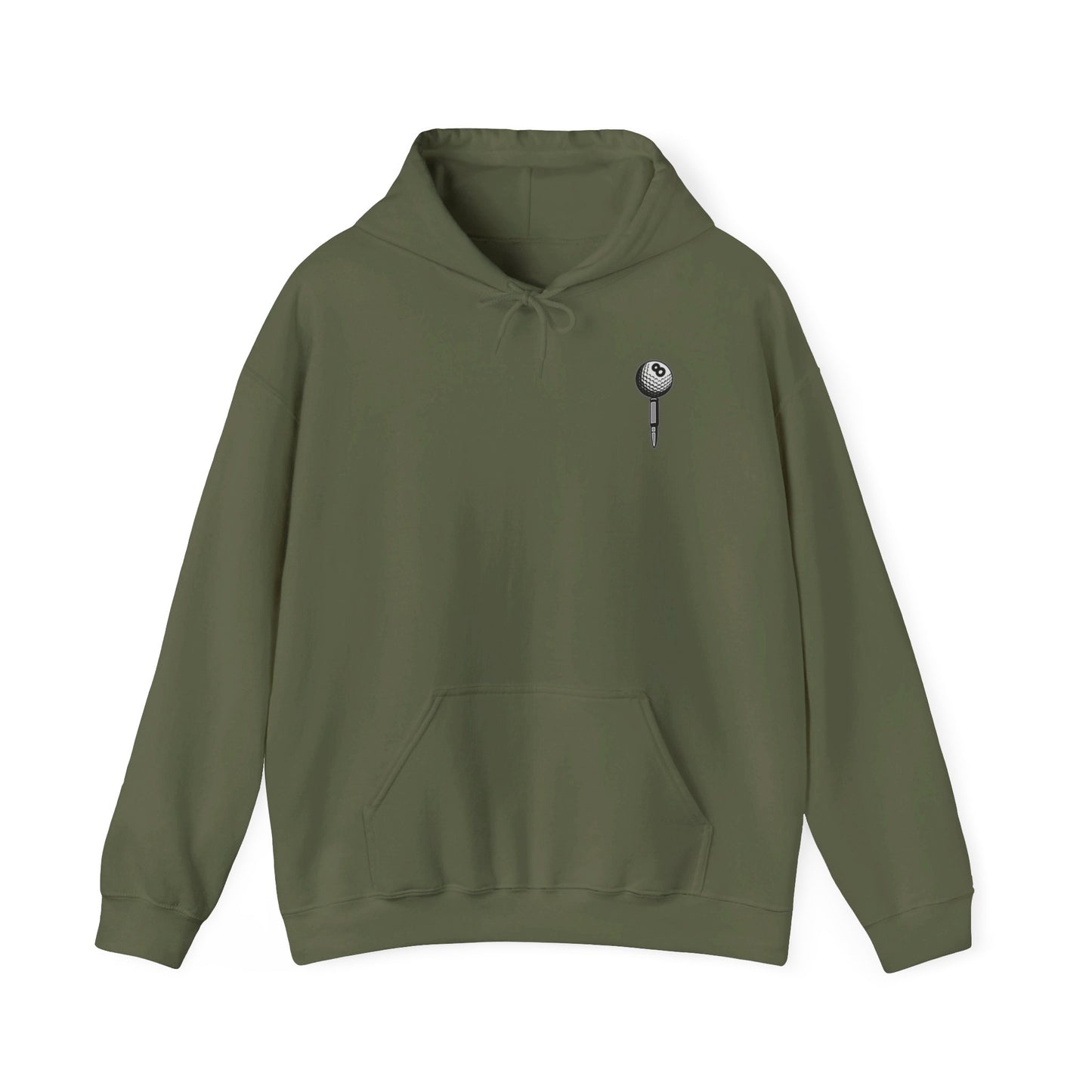 8Ball Bullet Golf Hoodie