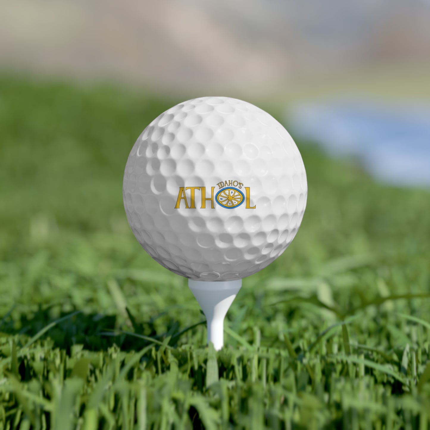 Idaho’s Athol Golf Balls, 6pcs