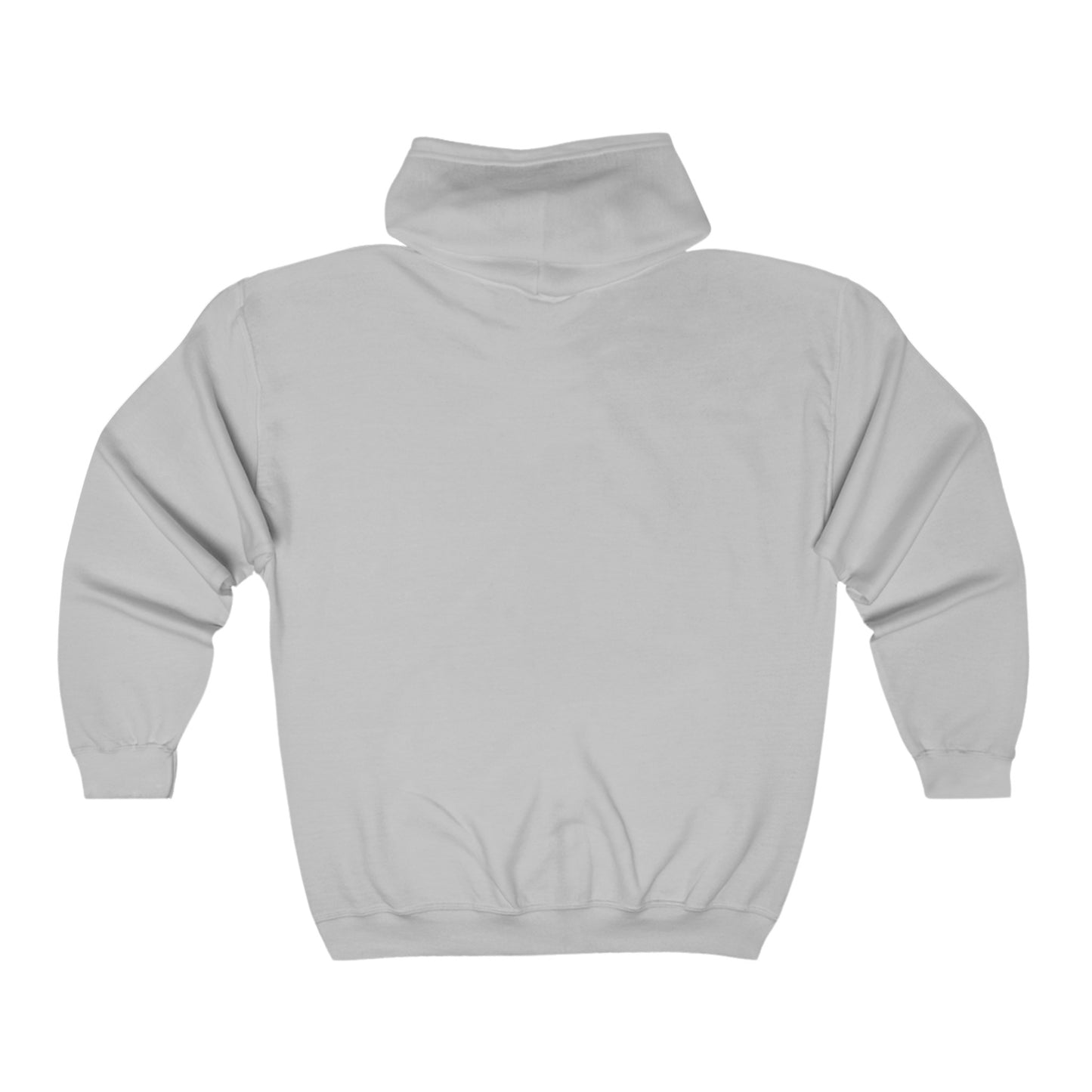 Sandpuff, ID Zip-up Hoodie