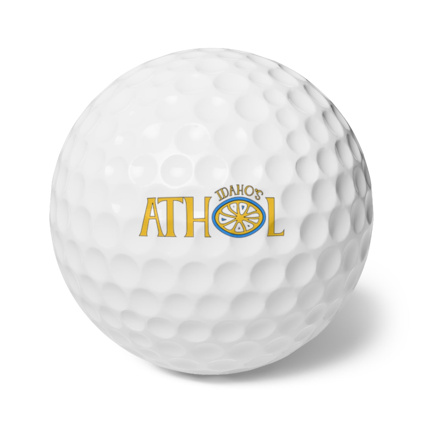 Idaho’s Athol Golf Balls, 6pcs