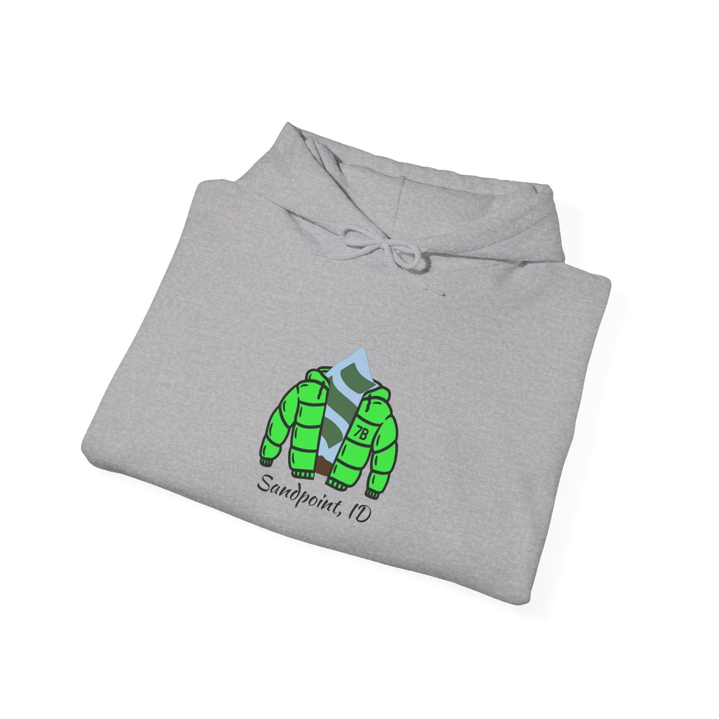 Sandpuff, ID Hoodie