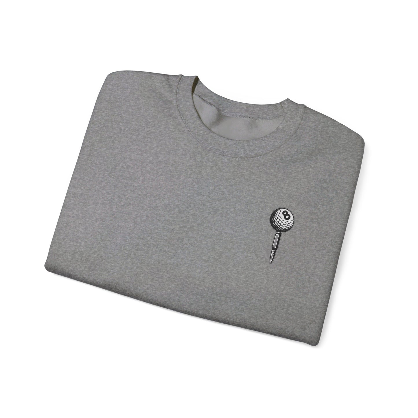 8Ball Bullet Golf Crewneck