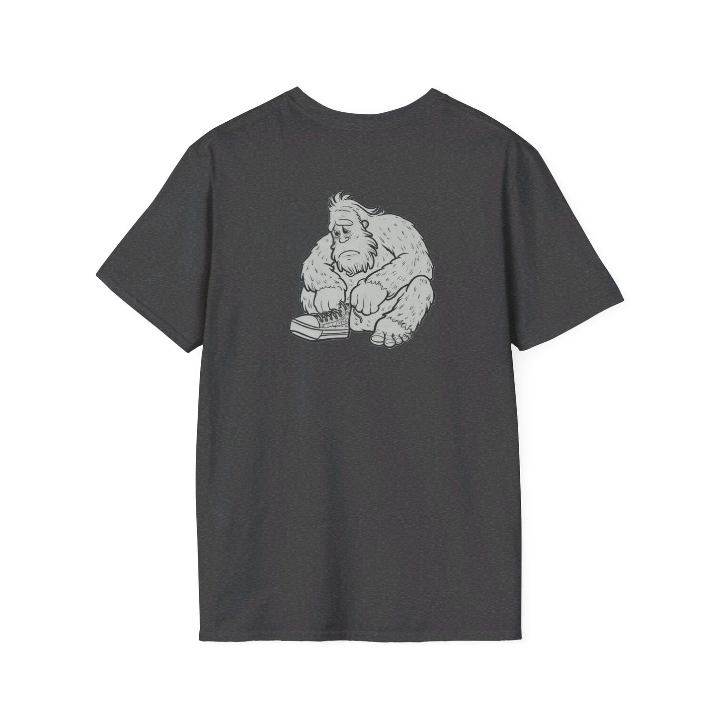 Sad Bigfoot Shirt