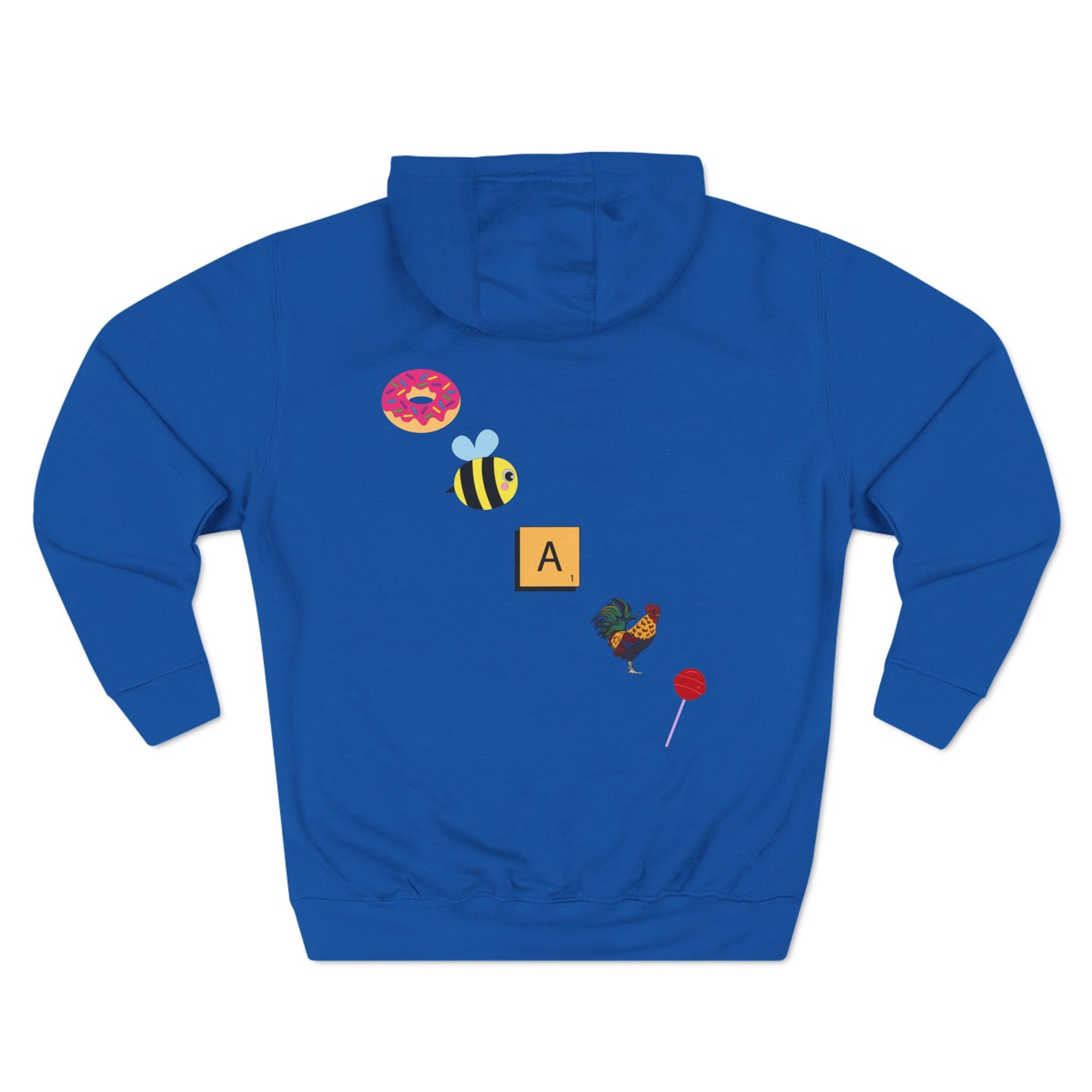 DonutBeeA Fleece Hoodie