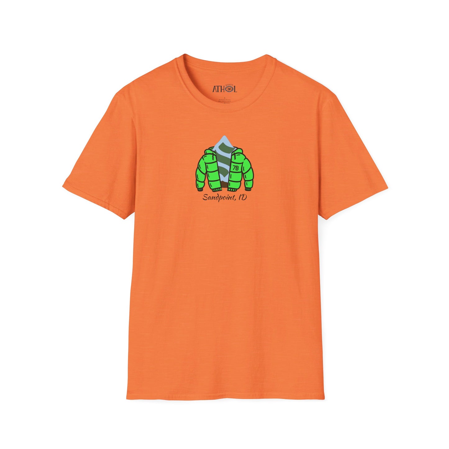 Sandpuff, ID Shirt