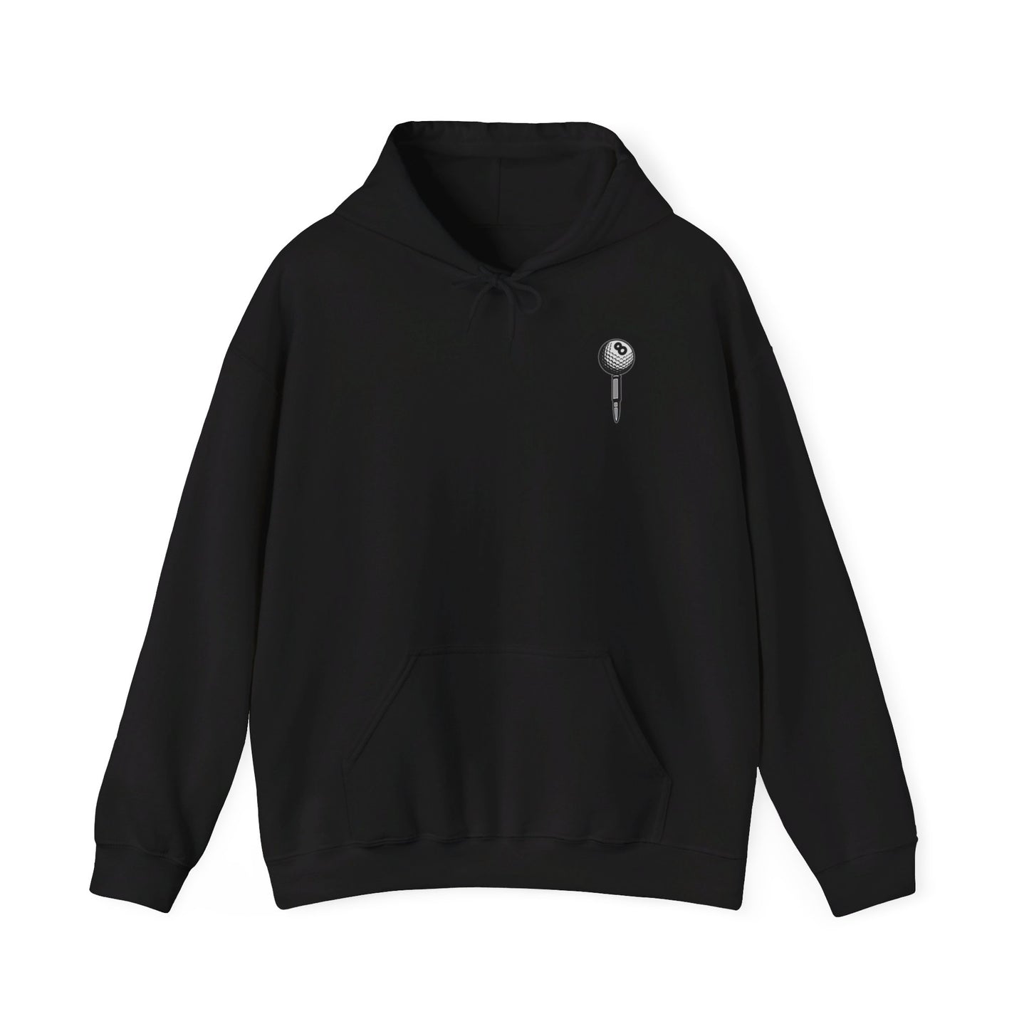 8Ball Bullet Golf Hoodie