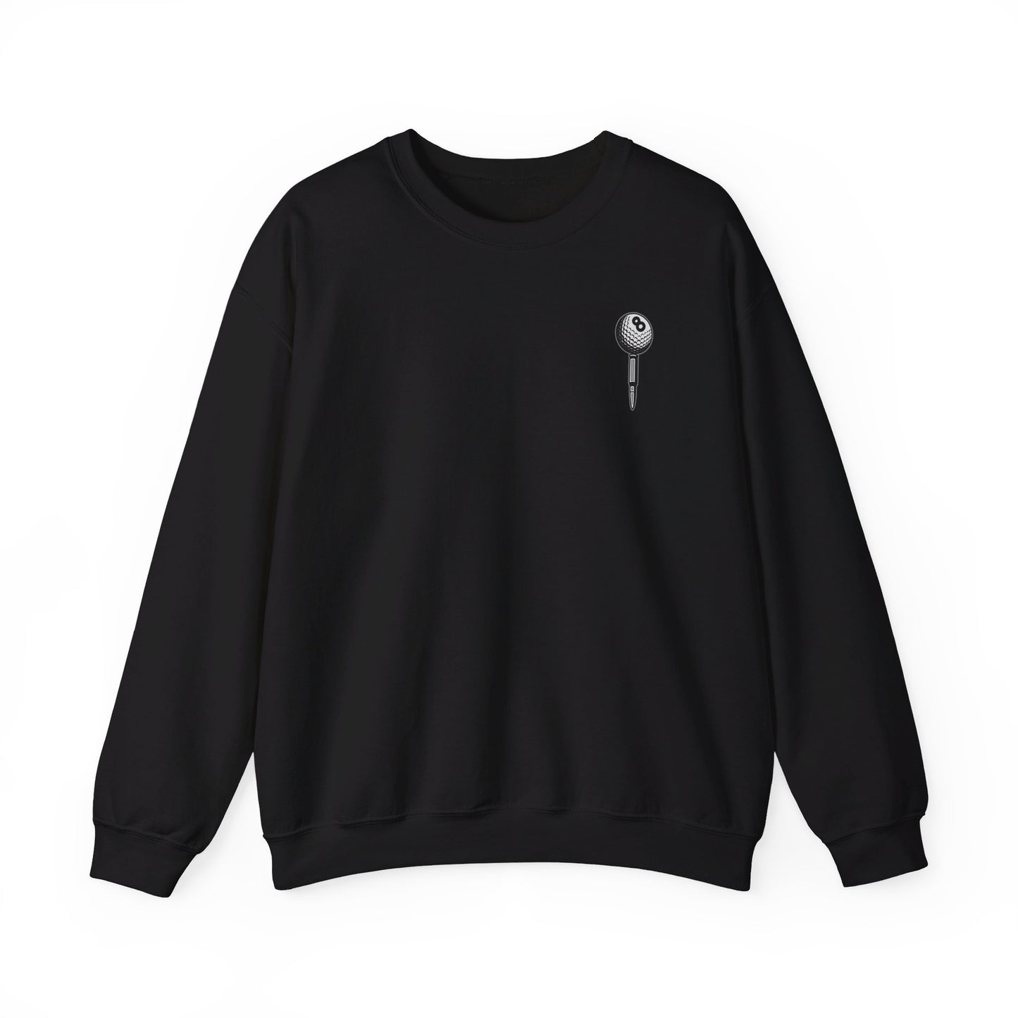 8Ball Bullet Golf Crewneck