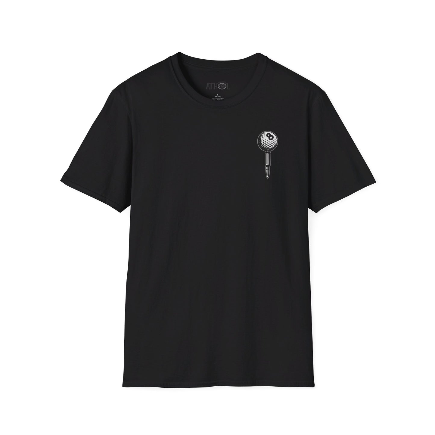 8Ball Bullet Golf Shirt