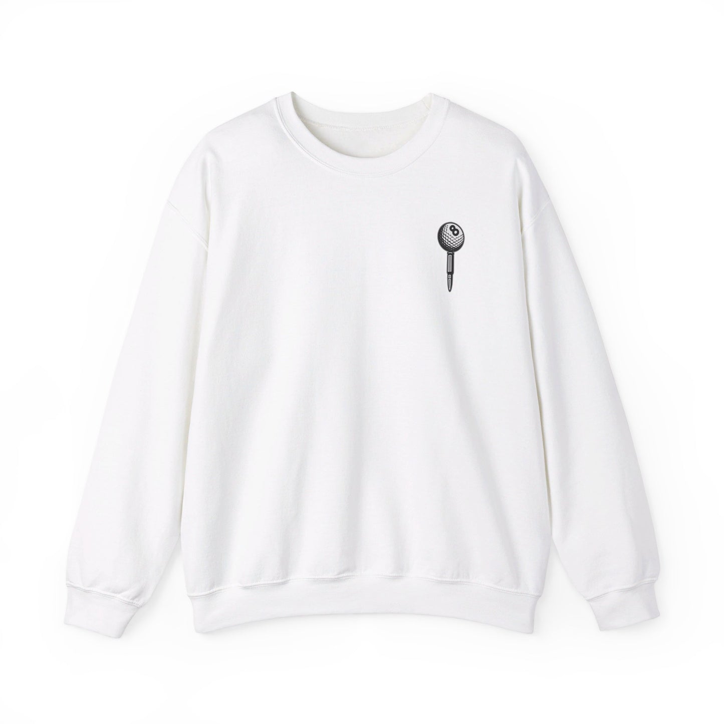 8Ball Bullet Golf Crewneck