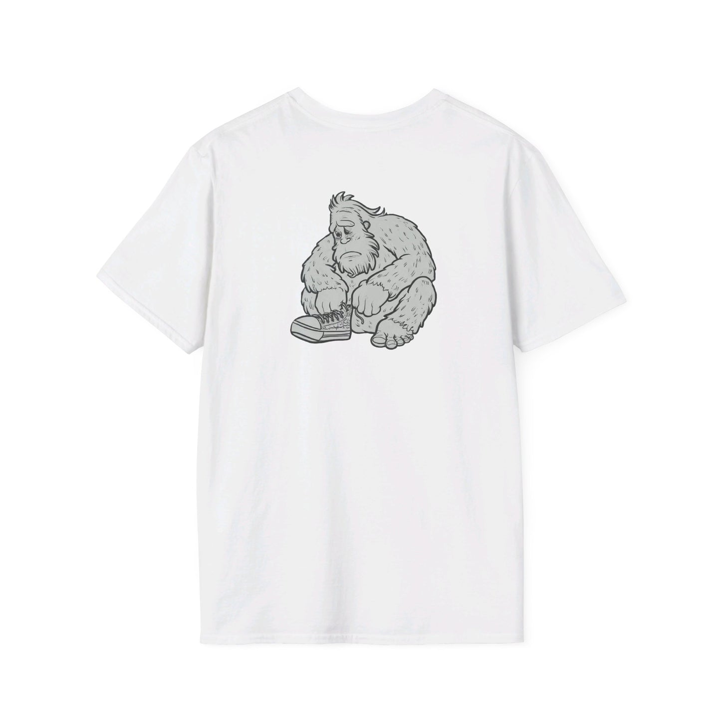 Sad Bigfoot Shirt